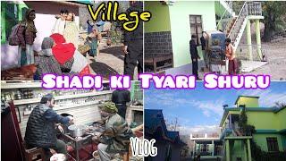 Village Aa Gaye||Shadi Ki Tyari Shuru||Vlog