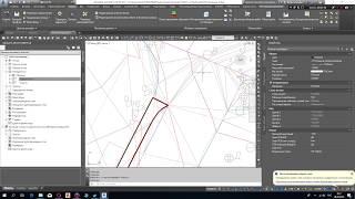 Ремонт городской улицы в Civil 3D - кратко о картограмме фрезерования