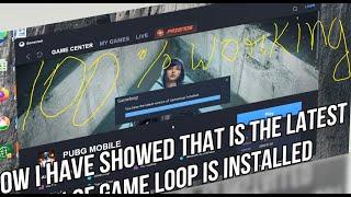 HOW TO FIX UPDATE ERROR IN GAMELOOP 2020 NO NEED TO REINSTALL