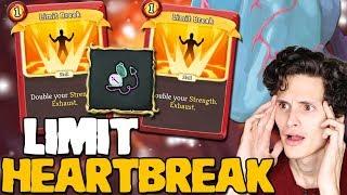 Slay the Spire - Ironclad Ascension 20 Act 4 | Limit Heartbreak Deck, Final Boss