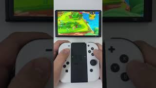 Mario + Rabbids Kingdom Battle on Nintendo Switch OLED