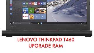 How to Upgrade RAM Lenovo Thinkpad T460s Disassembly