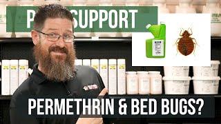 Does Permethrin Work Against Bed Bugs? | Pest Support