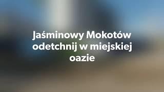 Budowa osiedla Jaśminowy Mokotów z lotu ptaka