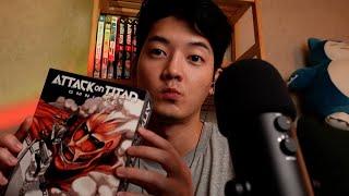 ASMR Manga Collection (whispering and tapping)