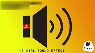 Hi (Girl Voice) || Sound Hub Originals