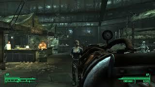 Fallout 3 - Railway Rifle Experiment with Trinnie