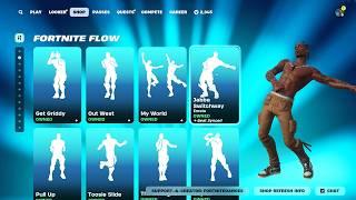 FORTNITE RARE ICON EMOTES ARE BACK!(Travis Scott, Out West, Pull Up, Get Griddy, Jabba Switchway)