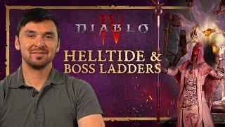 Diablo IV | Loot Reborn | Guide to Helltide + Boss Ladder Changes