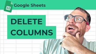 How To Delete Extra Columns In Google Sheets