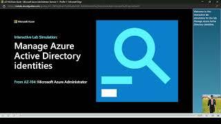 Microsoft Entra ID Identities | Create Azure AD | Tenant Dynamic Membership | Users Groups | AZ-104