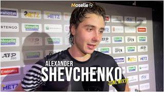 Alexander Shevchenko, premier qualifié en demi-finale du Moselle Open