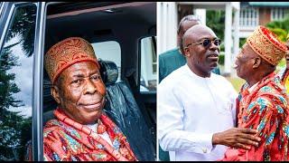 Fubara's Gift of SUVs: Overjoyed Rivers Traditional Rulers Become Emotional - Watch The Excitement