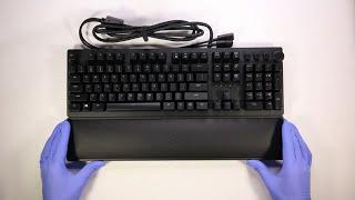 Razer Huntsman Elite Keyboard Unboxing - ASMR