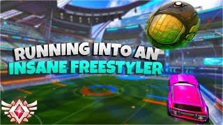 RUNNING INTO AN INSANE FREESTYLER IN RANKED 1v1s