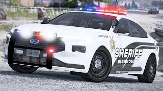 New Ford Taurus Police Car! | GTA 5 LSPDFR