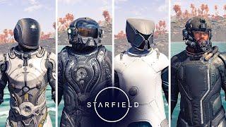 Starfield - 15 Awesome SPACE SUITS in-game