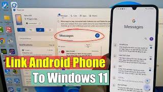 How To Link Android Phone To Windows 11