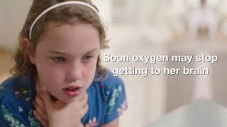 British Red Cross Advert - Choking