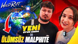 EŞİMLE WILD RIFT YENİ OYUN MODU (YUUMI OYNADIM)