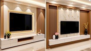 +100 Modern Living Room TV Units & TV Wall Decorations 2025 | TV Wall Cabinets & Home Interior Ideas