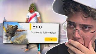 HACKEARAM MINHA CONTA VERIFICADA NO FREE FIRE! ADEUS …