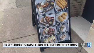 GR restaurant’s katsu curry lands on New York Times ‘best of’ list