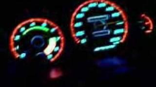 honda civic 200km/h