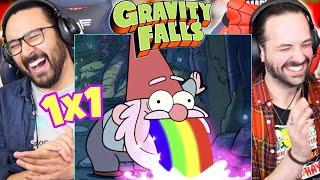 GRAVITY FALLS 1x1 REACTION!! Episode 1 “Tourist Trapped"