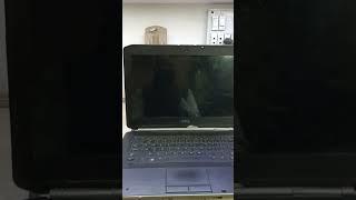 Dell latitude E5420 Power Button light and caps lock light on stable no display #laptoprepair #viral