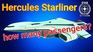 3.24 PTU  Hercules Starliner - How many passengers?