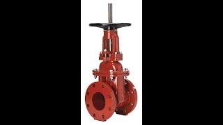 OS&Y Gate Valves Pro's and Con's for Fire Sprinkler Applications