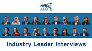 Invest Europe Leader Interview Series 2024 - The Trailer