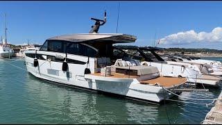 Azimut Seadeck 6 Walkthrough and Sea Trial