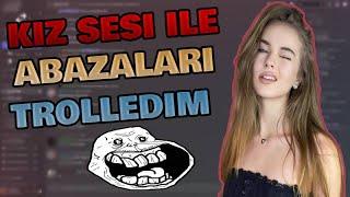 DİSCORD PUBLİC TROLLERİ KIZ SESİ İLE ABAZALARI TROLLEDİM [AŞIRI GÜLME GARANTİLİ] DİSCORD TROLL