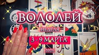 ️ ВОДОЛЕЙ ️ 3 - 9 марта 2025 ️