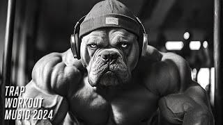 WORKOUT MUSIC 2024  POWERFUL HIPHOP TRAP & BASS  GYM MOTIVATION MUSIC 2024