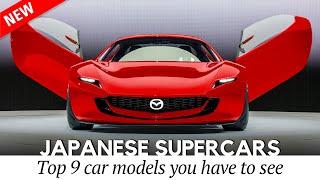 Newest Japanese Supercars for 2024: Unknown Gems of High Performance Automaking