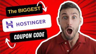 Hostinger Black Friday Sale 2024Hostinger Coupon Code Hostinger Deal