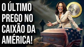 O Plano Econômico de Kamala Harris é o ÚLTIMO PREGO no CAIXÃO do DÓLAR!