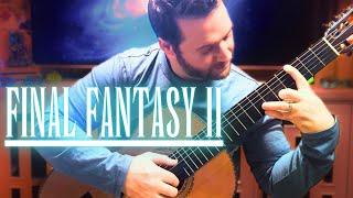 RETURN to the Nintendo era (FF2 Classical Guitar)