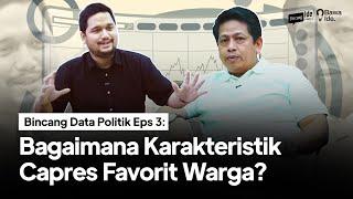 Bincang Data Politik Eps 3: Bagaimana Karakteristik Capres Favorit Warga?