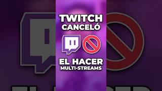 Nueva Regla Sobre el Stream Simultaneo en Twitch 