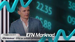 EFN tar pulsen på kryptomarknaden