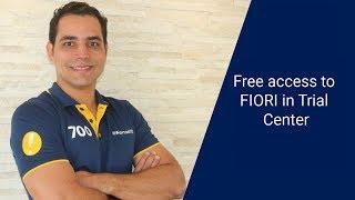 Free access to FIORI in Trial Center