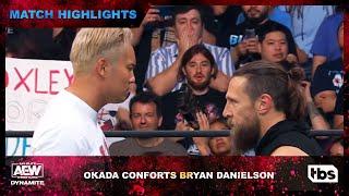 Okada Confronts Bryan Danielson Ahead Of Forbidden Door | AEW Dynamite | TBS