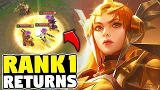 THE RANK 1 LEONA IS BACK TO SHOW *YOU* HOW TO CLIMB AS LEONA (EDUCATIONAL)