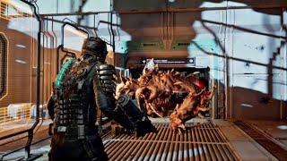 Dead Space Remake Gameplay Ray Tracing (PS5)