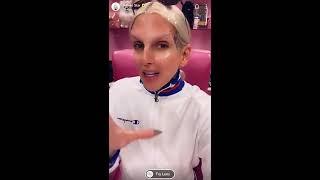 Jeffree Star Reveals Extreme Frost Highlighters Snapchat Story - Tuesday 26 November 2019