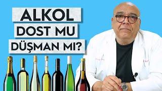 ALKOL DOST MU DÜŞMAN MI? - (Doğru Bilinen Yanlışlar!) / 5 DAKİKADA SAĞLIK